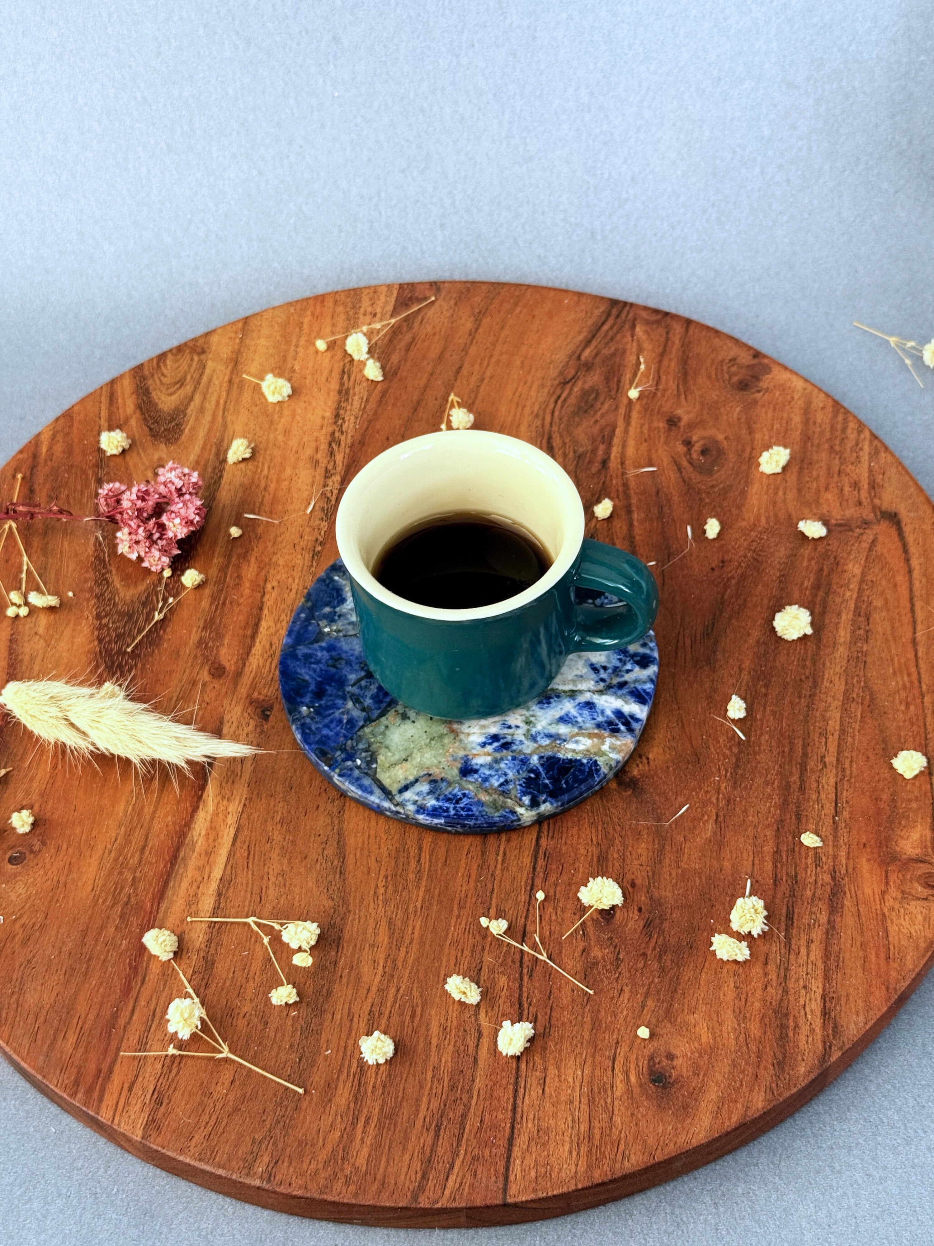 Sodalite Round Coasters