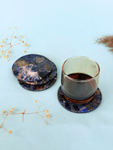 Sodalite Round Coasters