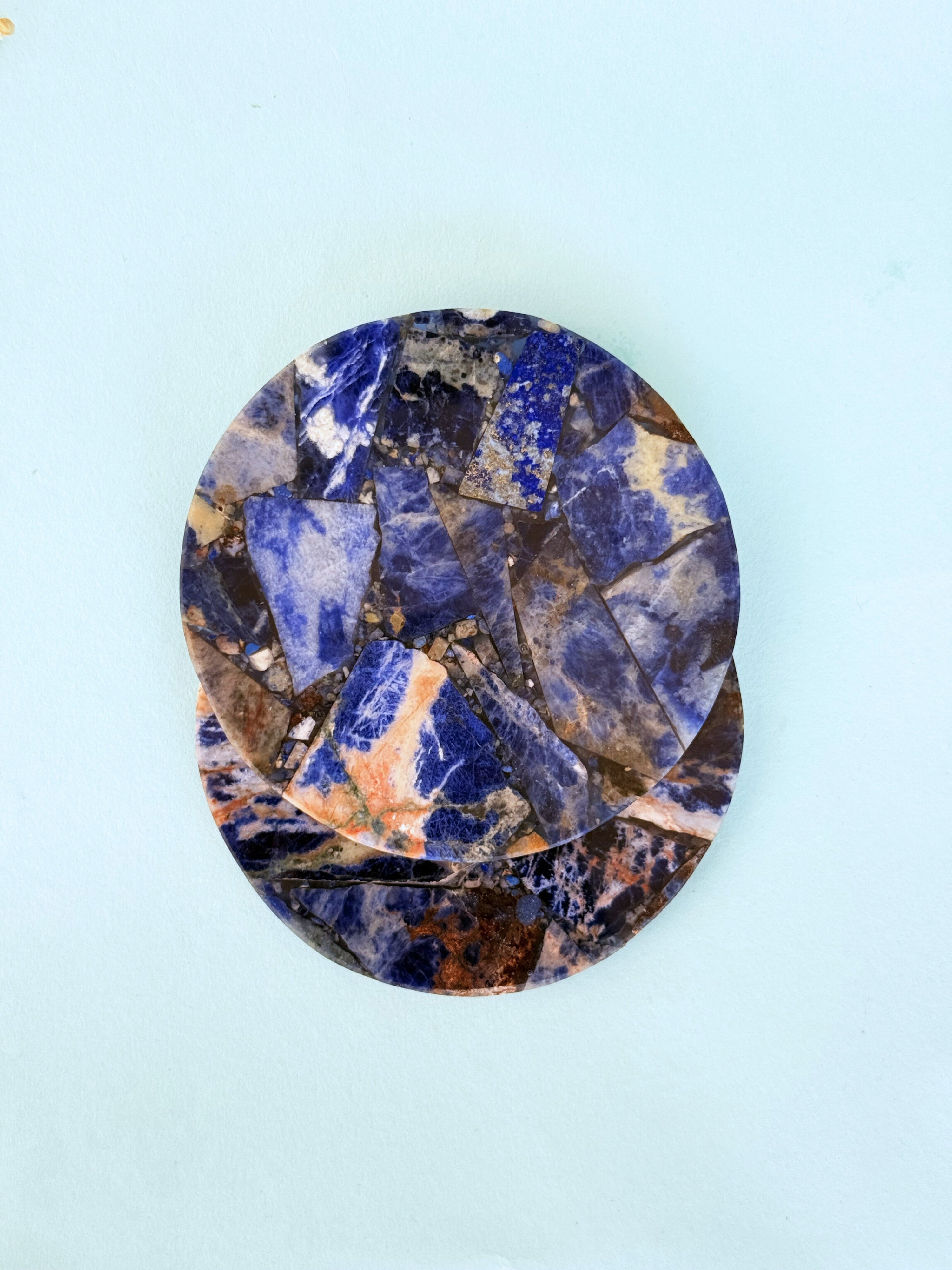 Sodalite Round Coasters