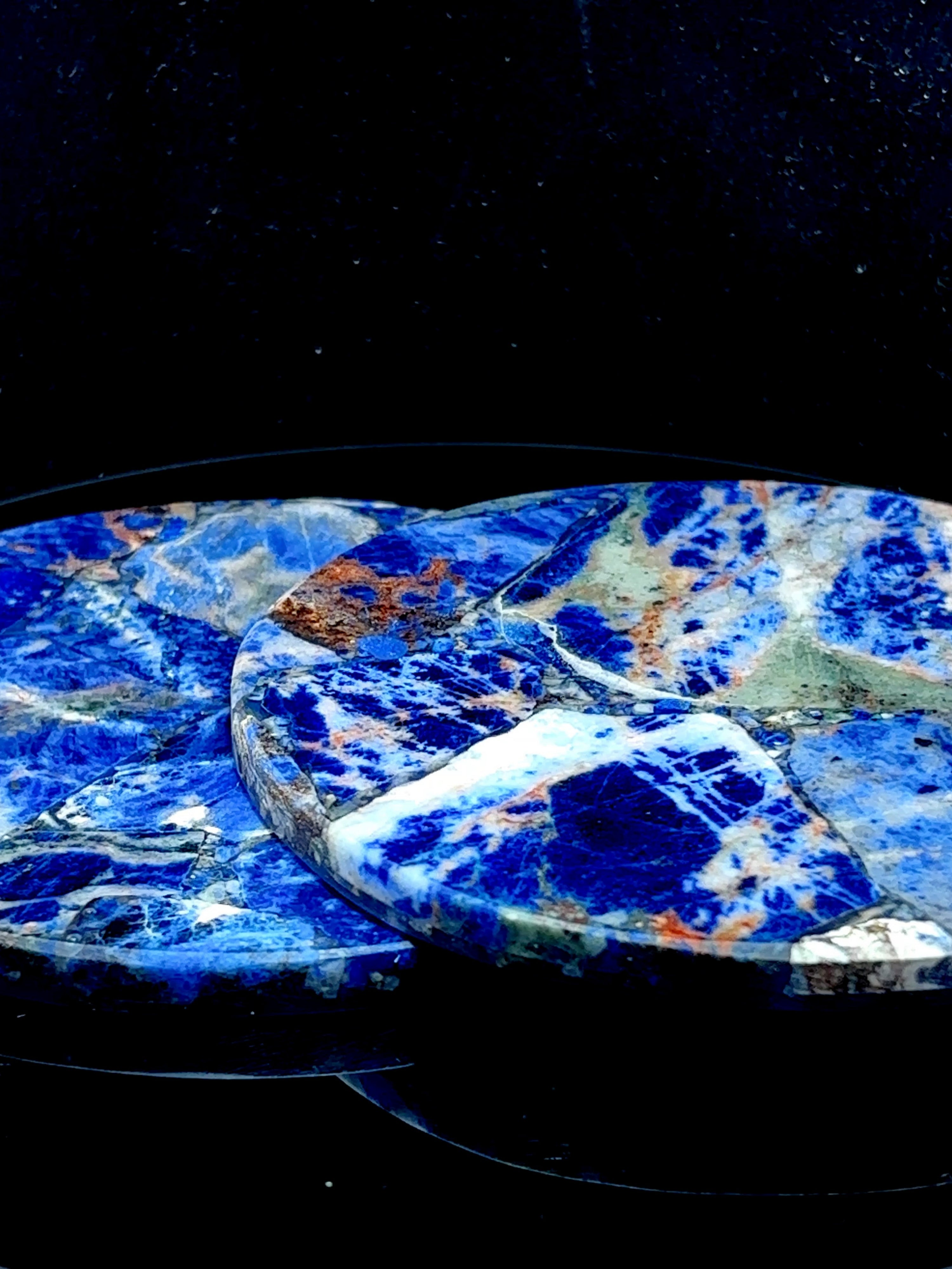 Sodalite Round Coasters