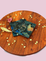 Labradorite Square Coasters