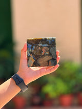 Labradorite Square Coasters