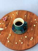 Labradorite Round Coasters