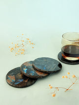 Labradorite Round Coasters