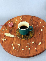 Tiger Eye Round Coasters