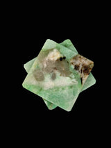 Amazonite Square Coasters