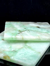 Amazonite Square Coasters