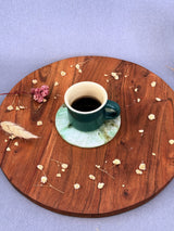 Amazonite Round Coasters