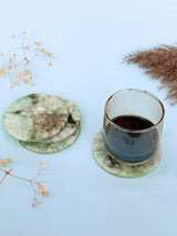 Amazonite Round Coasters