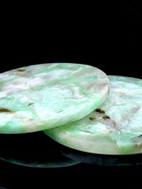 Amazonite Round Coasters