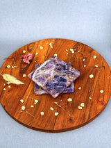 Amethyst Square Coasters