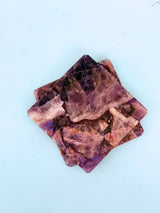 Amethyst Square Coasters
