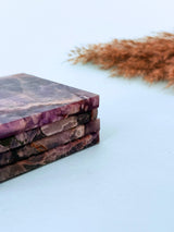 Amethyst Square Coasters