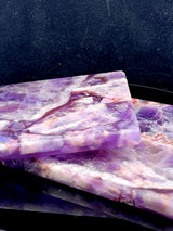 Amethyst Square Coasters