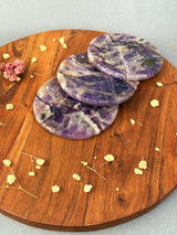 Amethyst Round Coasters