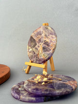 Amethyst Round Coasters