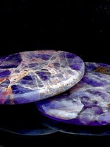 Amethyst Round Coasters