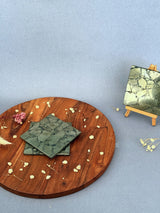 Pyrite Round Coasters