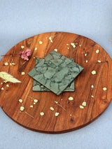 Pyrite Square Coasters
