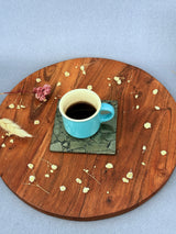 Pyrite Square Coasters