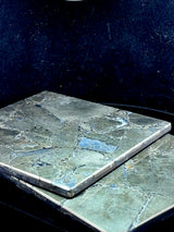 Pyrite Square Coasters