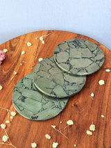 Pyrite Round Coasters