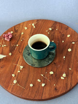 Pyrite Round Coasters