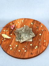 Smokey Quartz Square Coasters