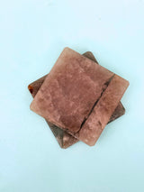 Smokey Quartz Square Coasters