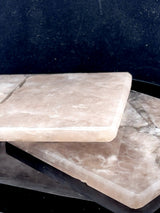 Smokey Quartz Square Coasters