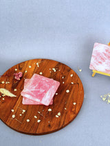 Rose Quartz Square Coasters