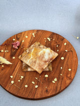 Fire Quartz Square Coasters