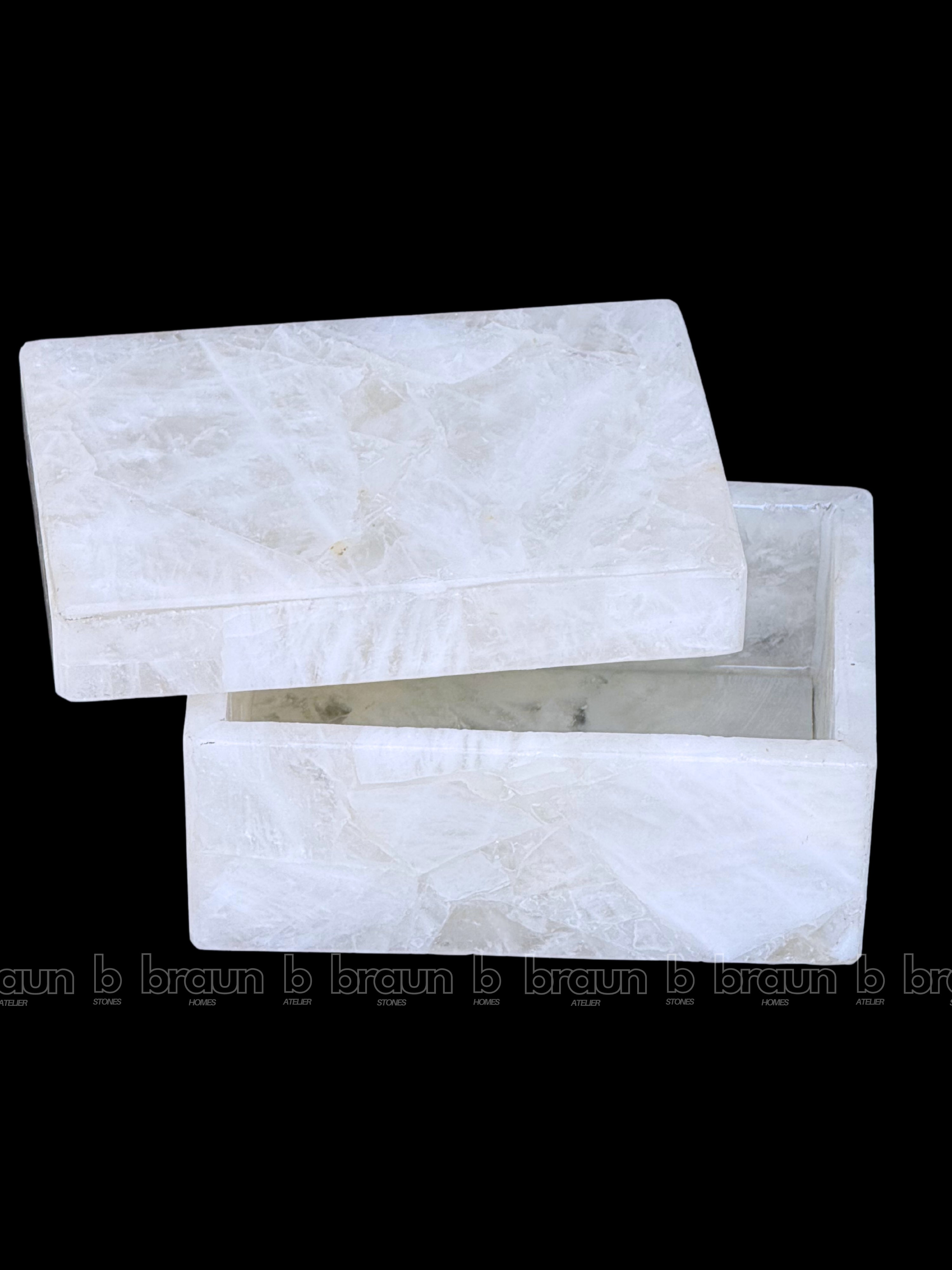 White Quartz Box