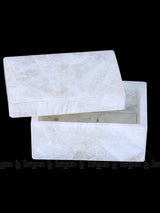 White Quartz Box
