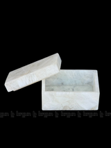 White Quartz Box