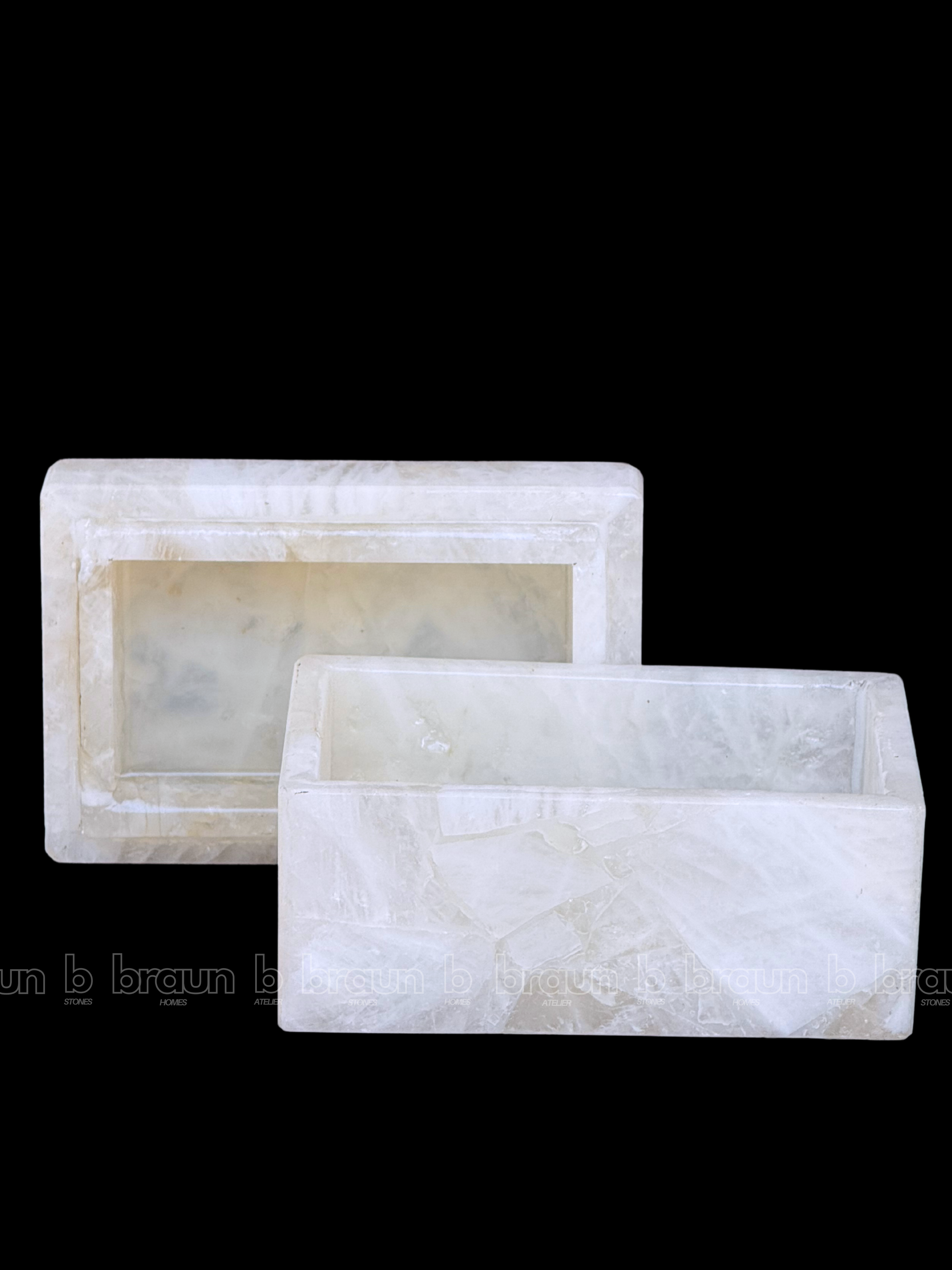 White Quartz Box