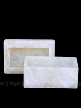 White Quartz Box