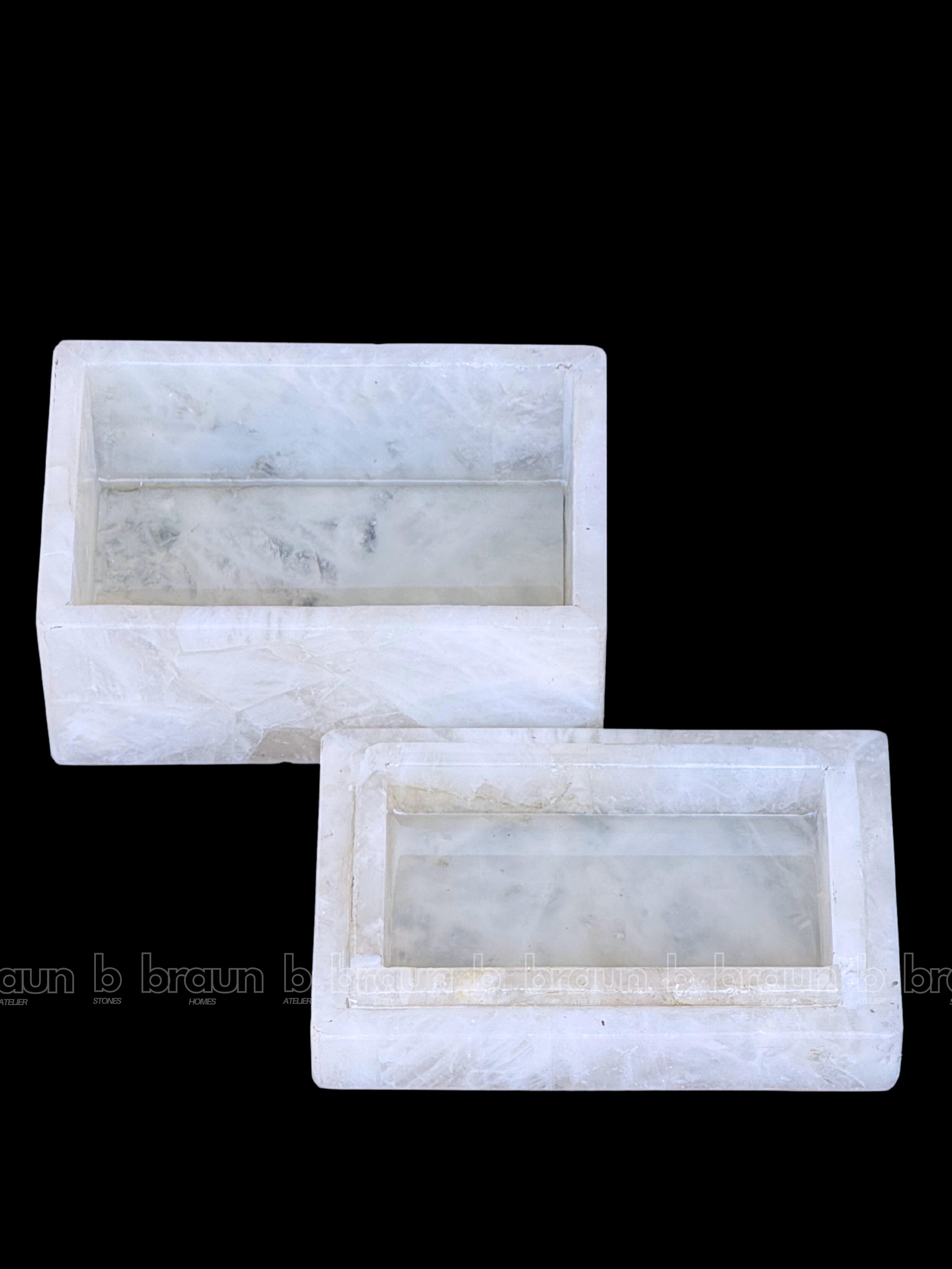 White Quartz Box