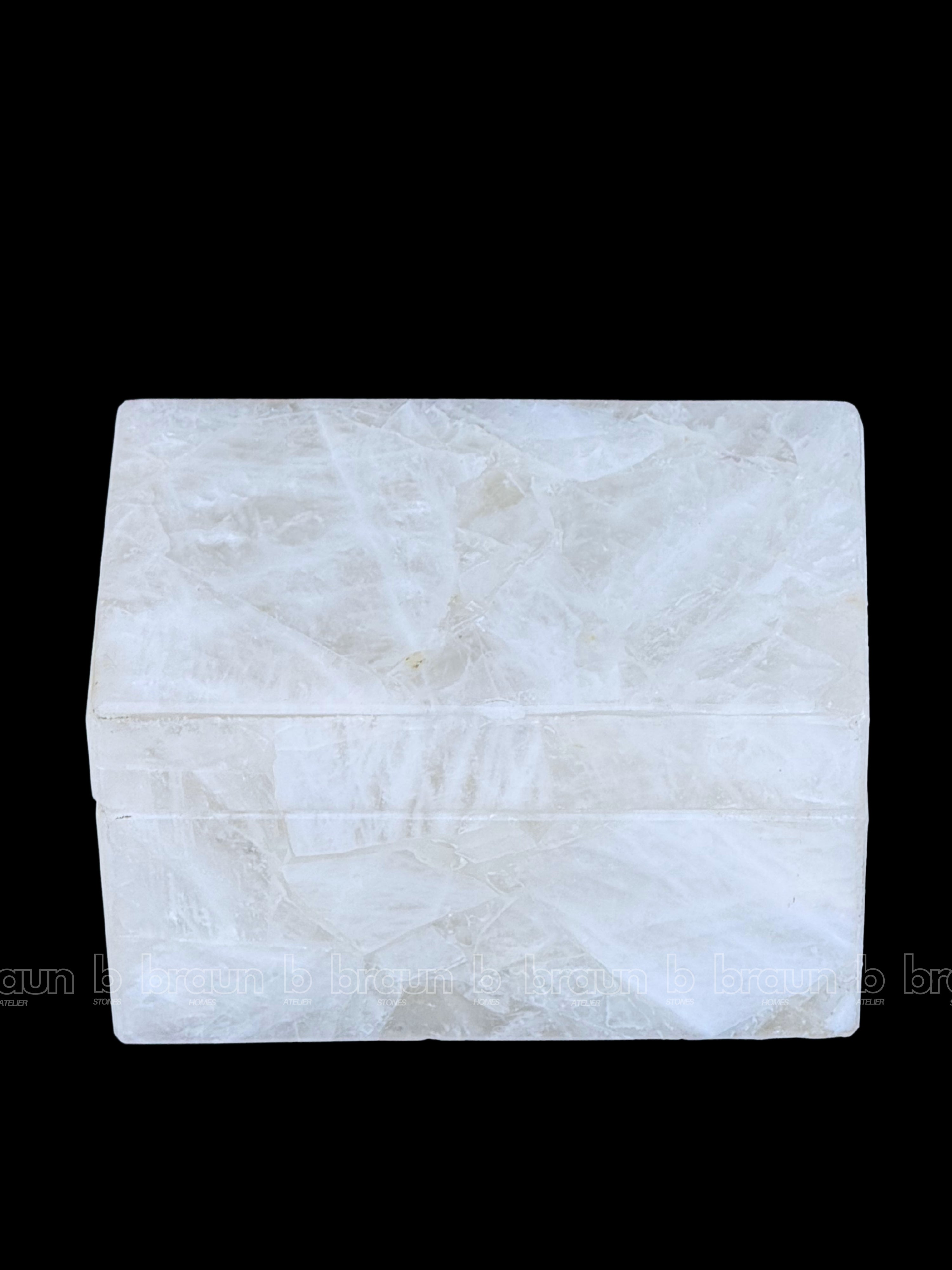 White Quartz Box