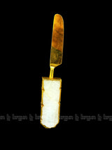 White Quartz Butter knife