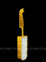 White Quartz cheese knife
