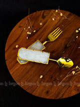 White Quartz Spoon