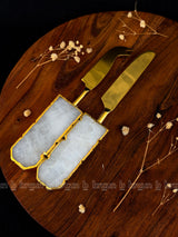 White Quartz Butter knife