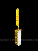 White Quartz Butter knife