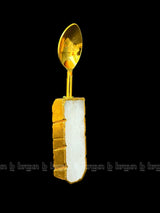 White Quartz Spoon