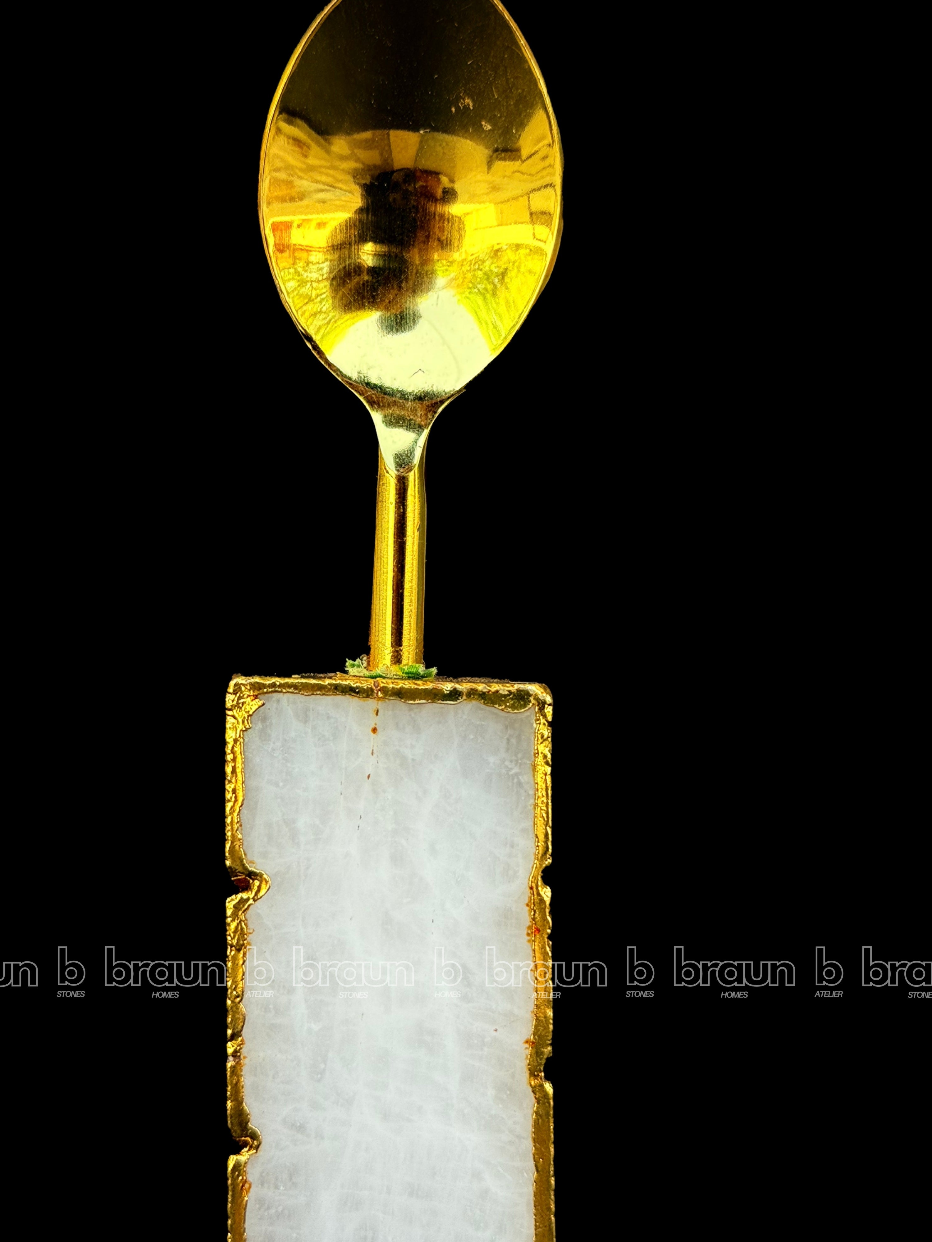 White Quartz Spoon