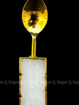 White Quartz Spoon