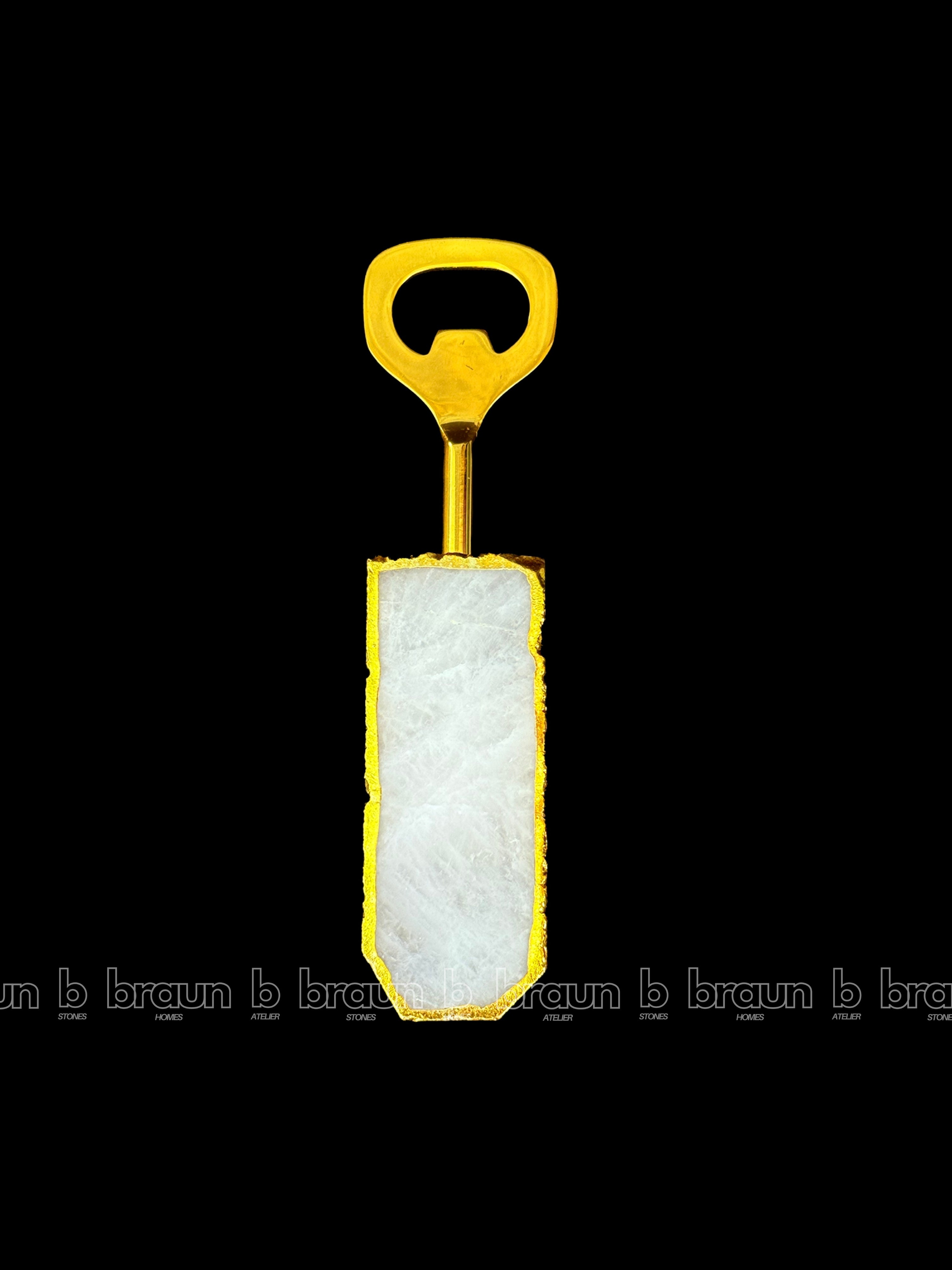 White Quartz Bottle opener