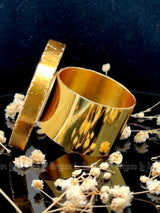 White Quartz Napkin Ring (set of 6)