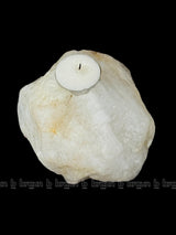 White Quartz Tealight Medium